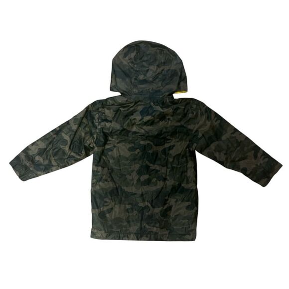 Old Navy Camouflage Raincoat - Picture 5 of 6